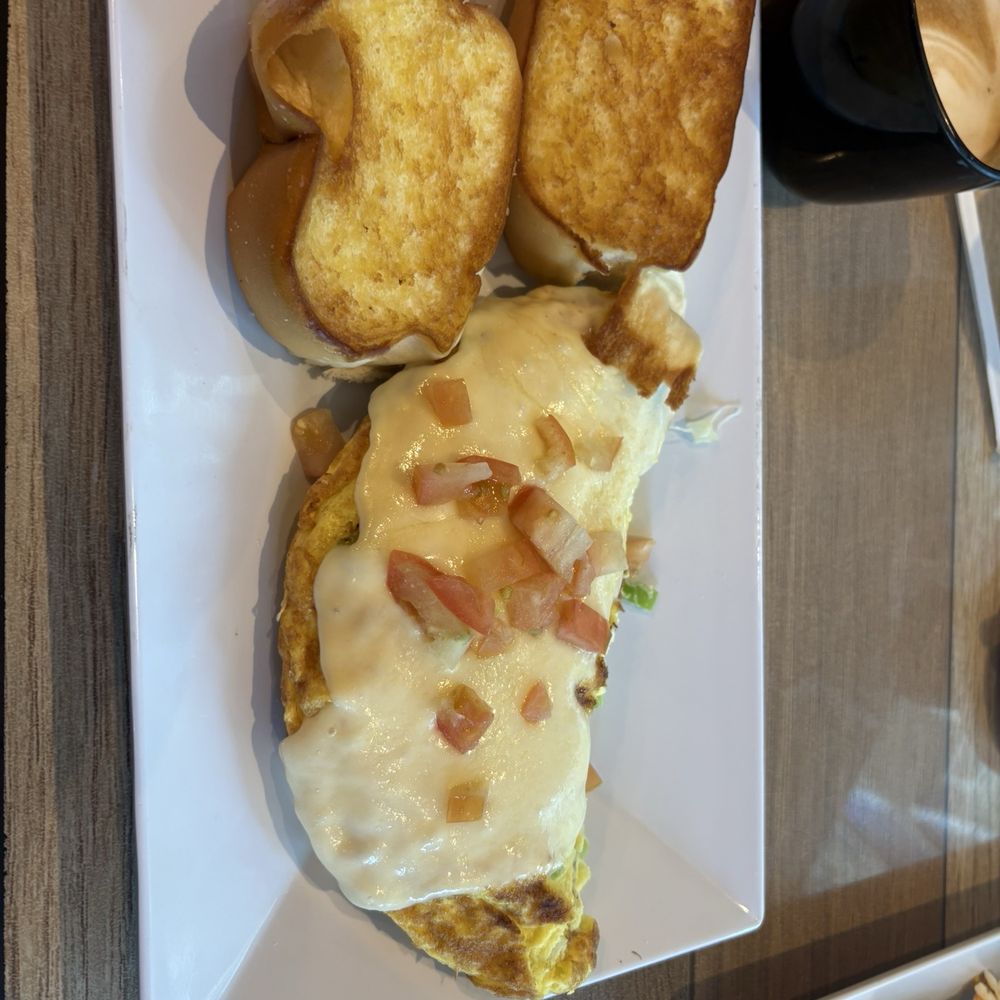 Pannes - Power omelette sub American cheese - Breakfast & Brunch Near Me - San Juan, Puerto Rico Pannes - Power omelette sub American cheese - Breakfast & Brunch Near Me - San Juan, Puerto Rico
