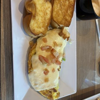 Pannes - Power omelette sub American cheese - Breakfast & Brunch Near Me - San Juan, Puerto Rico