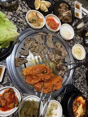 Mr. Kim Korean BBQ Restaurant by null