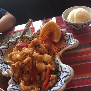 Bangkok Station - Special entree crispy chicken - Thai Near Me - Nyack, New York