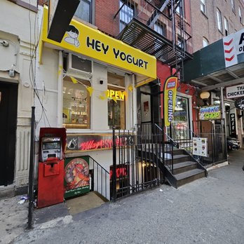 Hey Yogurt - Ice Cream & Frozen Yogurt Near Me - New York, New York