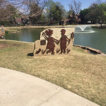 Braden Park - A mural at our park - Parks Near Me - Tulsa, Oklahoma