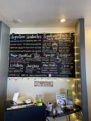 Menu photo 4 Mountain Peak Cafe Brian Head, UT