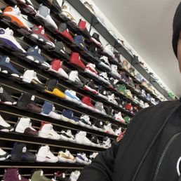In store selection is crazy