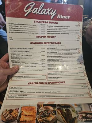 Menu photo 7 Galaxy Diner New York, NY Menu photo 7 Galaxy Diner New York, NY