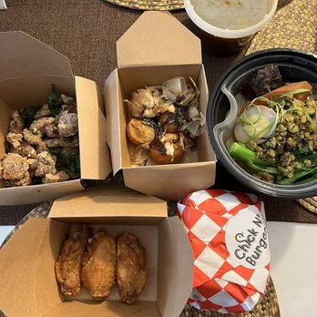 Wing & Burger 福翅堡 - Popcorn chicken, takoyaki, beef noodle soup, chicken winglet, chicken burger - Burgers Near Me - Staten Island, New York Wing & Burger 福翅堡 - Popcorn chicken, takoyaki, beef noodle soup, chicken winglet, chicken burger - Burgers Near Me - Staten Island, New York