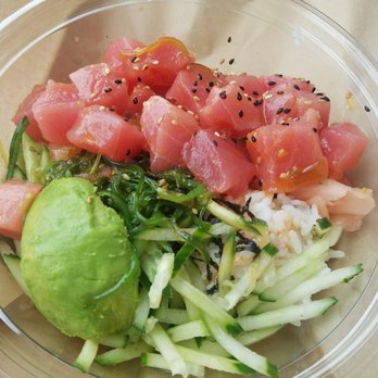FISH DISTRICT - Poke Ahi Starter - Seafood Near Me - San Diego, California FISH DISTRICT - Poke Ahi Starter - Seafood Near Me - San Diego, California