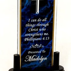 Creative Awards - This acrylic made a sweet gift for a special daughter.