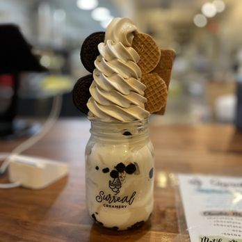 Surreal Creamery - Vietnamese Coffee & Earl Grey Tea Ice Cream - Ice Cream & Frozen Yogurt Near Me - New York, New York Surreal Creamery - Vietnamese Coffee & Earl Grey Tea Ice Cream - Ice Cream & Frozen Yogurt Near Me - New York, New York