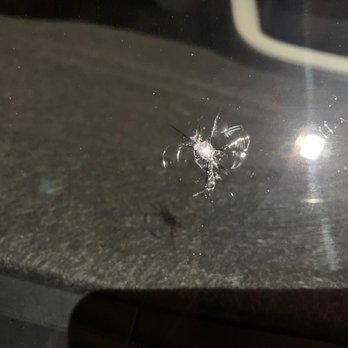 MGM Auto Glass - Before the fix - Auto Glass Services Near Me - San Jose, California