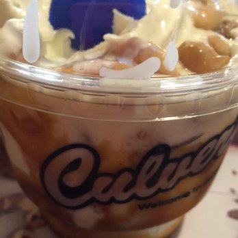 Culver's - Cashew Carmel custard. Yum!!! - Fast Food Near Me - Gainesville, Florida Culver's - Cashew Carmel custard. Yum!!! - Fast Food Near Me - Gainesville, Florida
