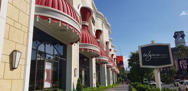 Wynn Plaza by null