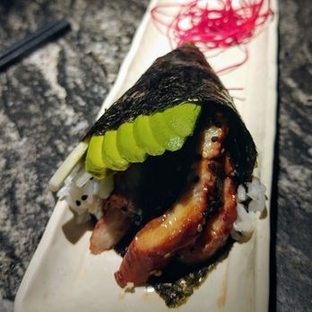 Yeo Fluvial Vallarta - Unagi hand roll, amazing. - Sushi Bars Near Me - Puerto Vallarta, JAL Yeo Fluvial Vallarta - Unagi hand roll, amazing. - Sushi Bars Near Me - Puerto Vallarta, JAL