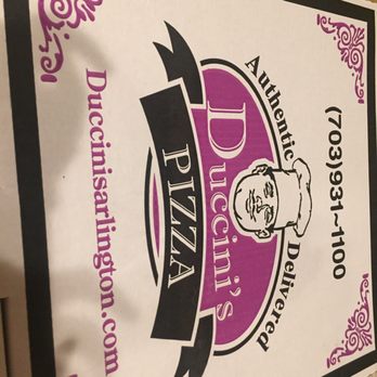 Duccini's Pizza - Pizza Near Me - Falls Church, Virginia