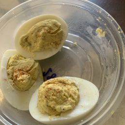 DEVILED EGGS DEVILED EGGS