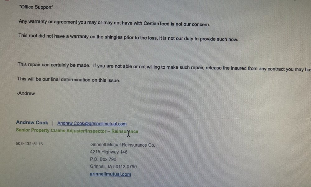 GRINNELL MUTUAL 4215 Highway 146, Grinnell, Iowa Home & Rental