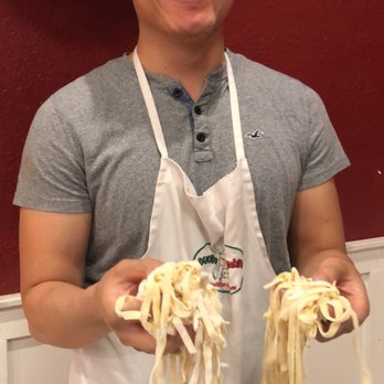 Cucina Bambini - Dough cut into pasta. - Cooking Classes Near Me - San Jose, California Cucina Bambini - Dough cut into pasta. - Cooking Classes Near Me - San Jose, California