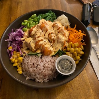 Epic Poke - Customized poke with salmon - Poke Near Me - Austin, Texas Epic Poke - Customized poke with salmon - Poke Near Me - Austin, Texas