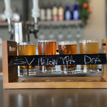 Old Harbor Brewery - Flight of 4 - Brewpubs Near Me - Carolina, Puerto Rico Old Harbor Brewery - Flight of 4 - Brewpubs Near Me - Carolina, Puerto Rico