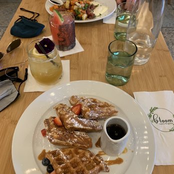 Bloom - Churro Waffle - American Near Me - Santa Clara, California