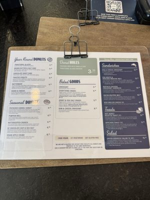 Menu photo 8 The Salty Donut Orlando, FL