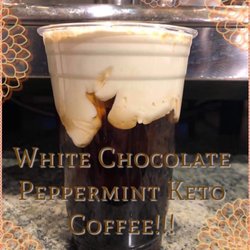 Sanpoil Espresso - White Chocolate Peppermint Keto