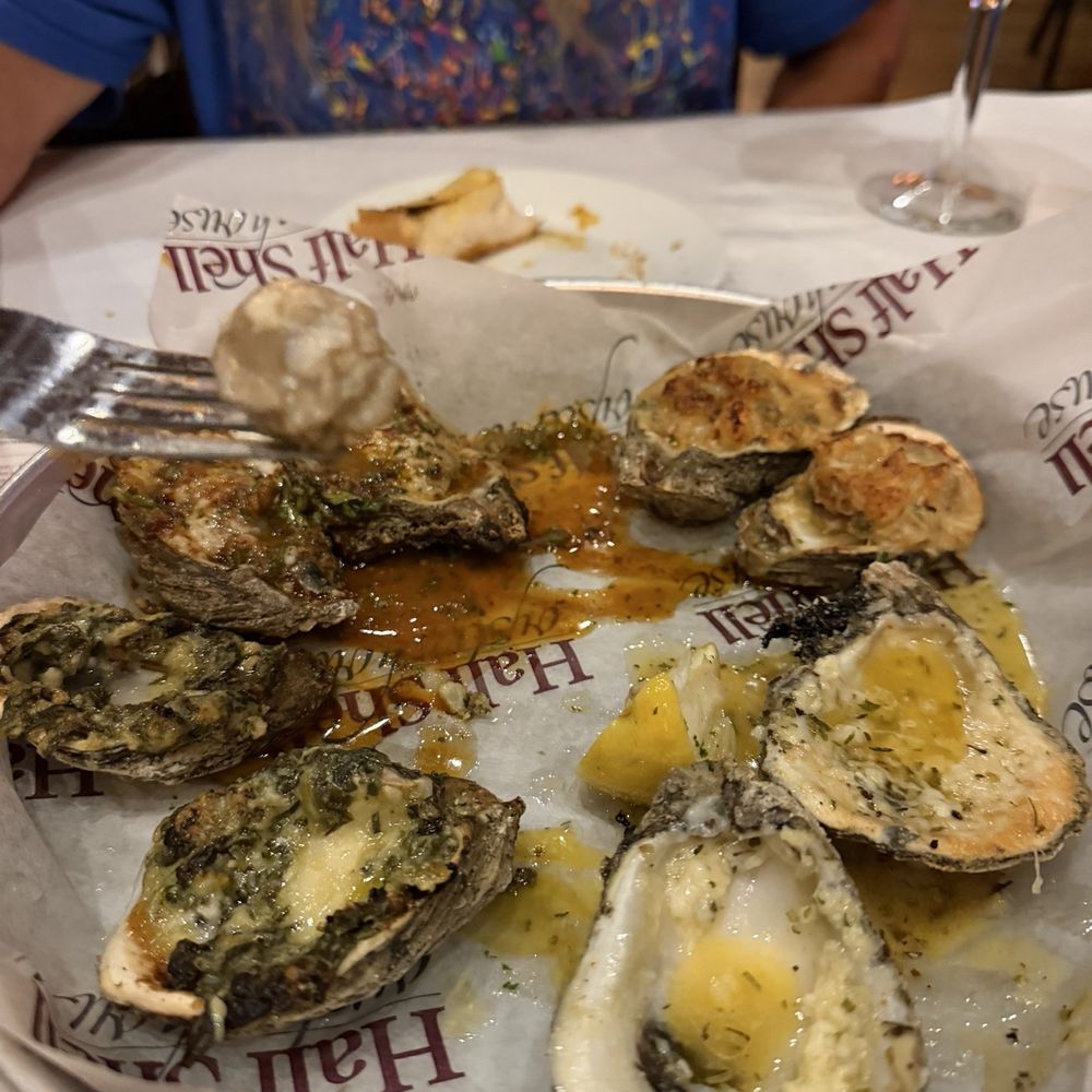 Oyster sampler Oyster sampler