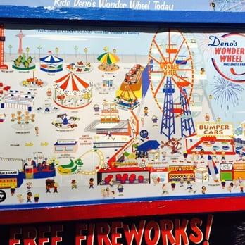 Luna Park - Map - Amusement Parks Near Me - Brooklyn, New York Luna Park - Map - Amusement Parks Near Me - Brooklyn, New York