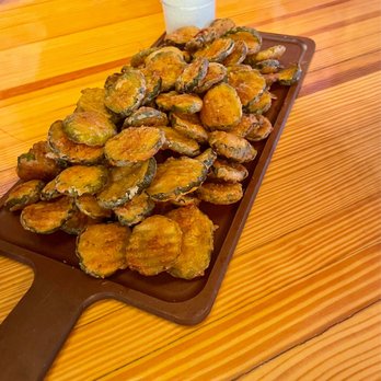 Hoosier Roots - Caleb's Famous Fried Pickles - Food Trucks Near Me - Pittsboro, Indiana