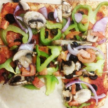 Chuck E. Cheese - Vegan pizza.... - Pizza Near Me - Palm Desert, California