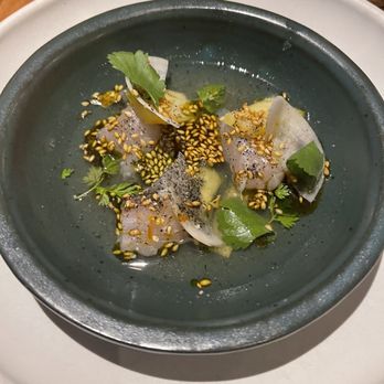 Frances - Crudo - New American Near Me - San Francisco, California