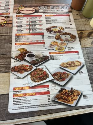 Menu photo 3 La Granja Miami, FL