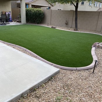 Turf Monsters - Tiger turf. Great looking and maintenance free! - Landscaping Near Me - Phoenix, Arizona