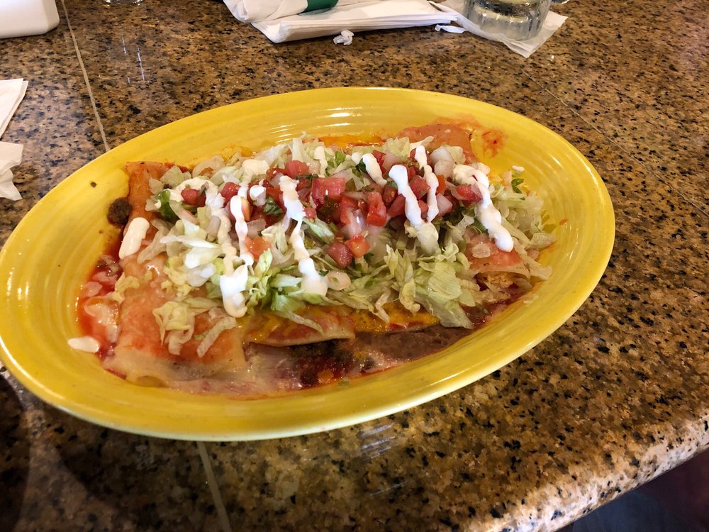 Order Enchiladas Suprema food online from Poblano Mexican Grill & Bar store, Clearwater on bringmethat.com