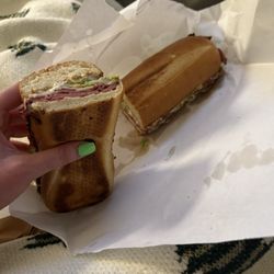 Athens Pizza & Pasta - Pastrami Grinder.