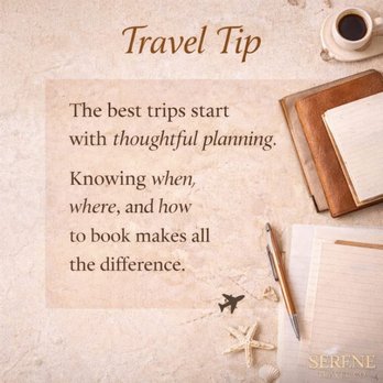 Serene Travel - Travel Agents Near Me Serene Travel - Travel Agents Near Me