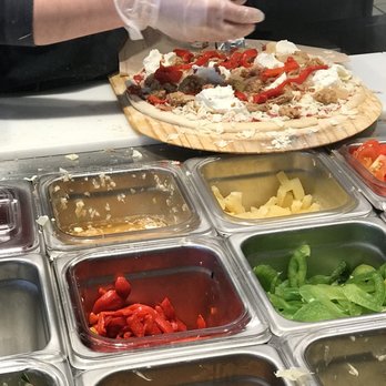 Blaze Pizza - Salad Near Me - Amherst, New York Blaze Pizza - Salad Near Me - Amherst, New York
