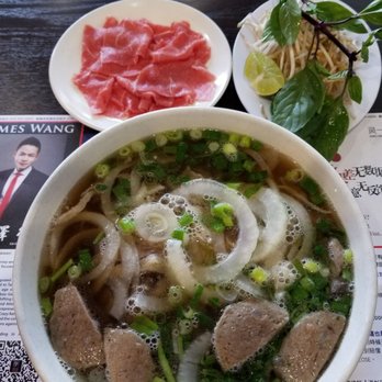 Pho Hai - Pho combo B steak on the side. - Vietnamese Near Me - Walnut, California Pho Hai - Pho combo B steak on the side. - Vietnamese Near Me - Walnut, California