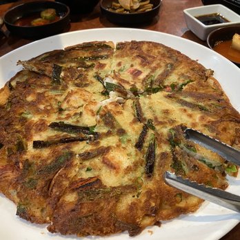 Hang Ari - Haemool pae jeon. Good. - Korean Near Me - Ellicott City, Maryland