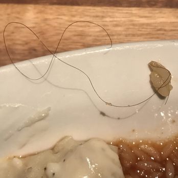 Cheddar's Scratch Kitchen - Hair in my food - American Near Me - Sugar Land, Texas
