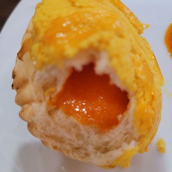 Dim Sumlicious - Inside baked bun with soft salted egg filling. Very different. I do not see in other dimsum restaurants at home. - Dim Sum Near Me - Las Vegas, Nevada Dim Sumlicious - Inside baked bun with soft salted egg filling. Very different. I do not see in other dimsum restaurants at home. - Dim Sum Near Me - Las Vegas, Nevada