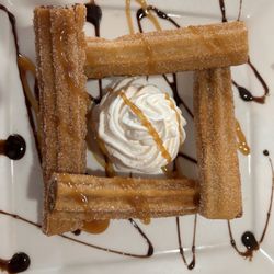 Montezuma Mexican Restaurant - Churro desert