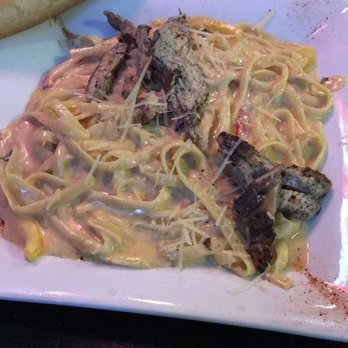 The Steel Grill - Cajun chicken alfredo - American Near Me - Gering, Nebraska