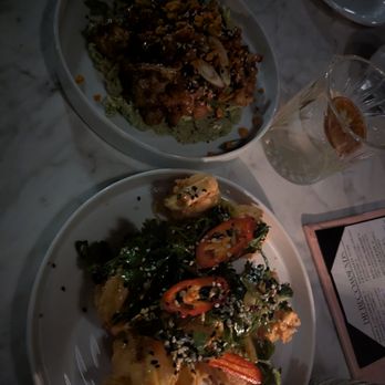 Apothecary Lounge - Bang Bang Shrimp and a spicy cauliflower app - Lounges Near Me - Ottawa, Ontario