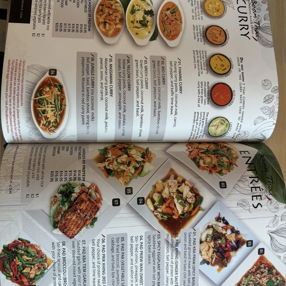 Boom Thai Restaurant - Menu - Thai Near Me - Norwalk, Connecticut Boom Thai Restaurant - Menu - Thai Near Me - Norwalk, Connecticut
