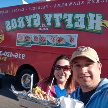 Hefty Gyros - Hefty Gyro lock down date night. - Food Trucks Near Me Hefty Gyros - Hefty Gyro lock down date night. - Food Trucks Near Me