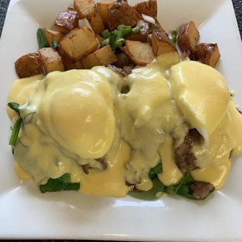 Gangnam Cafe - Gangnam Benedict - American Near Me - Concord, California Gangnam Cafe - Gangnam Benedict - American Near Me - Concord, California