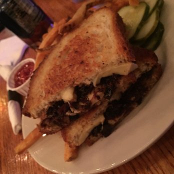 Lost & Found - Grilled Cheek sandwich! This may not look like much. Don't let that fool you! It was amazing! - New American Near Me - Albany, New York Lost & Found - Grilled Cheek sandwich! This may not look like much. Don't let that fool you! It was amazing! - New American Near Me - Albany, New York