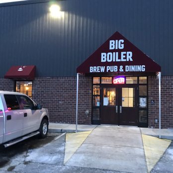 Big Boiler Brewing - Outside - Brewpubs Near Me - Lowell, Michigan