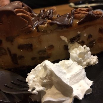 StoneYard Grill & Tavern - Another shot of the Turtle cheesecake - New American Near Me - Niles, Ohio StoneYard Grill & Tavern - Another shot of the Turtle cheesecake - New American Near Me - Niles, Ohio
